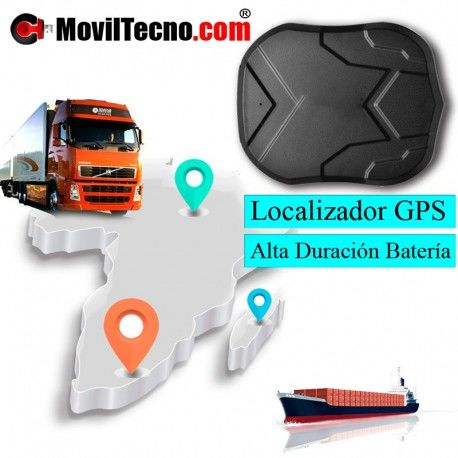 Rastreador Gps Tracker Con Microfono Espía Moto Coche Camion