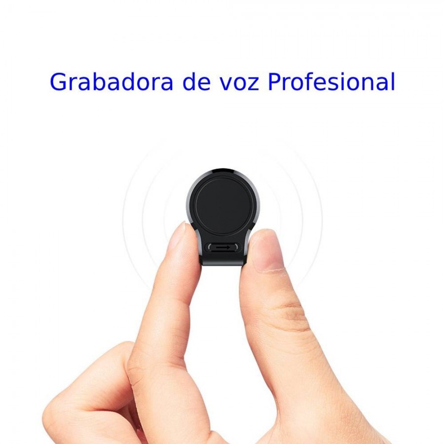 Grabadora Periodista Rec Voz Digital Mp3 16g Usb Profesional