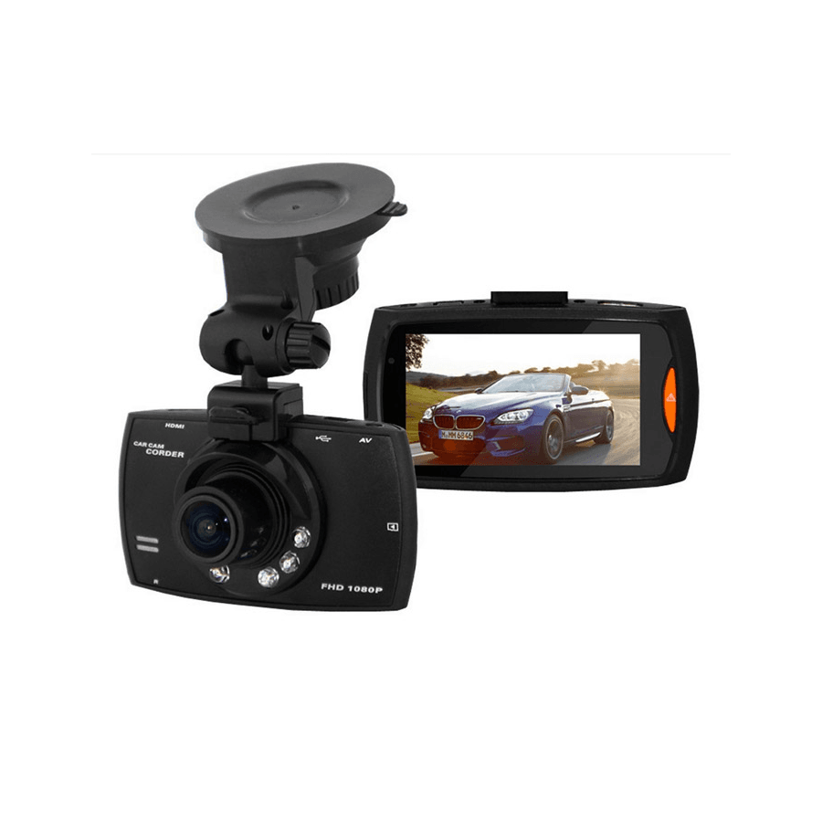 HD CAR DVR 2 cámaras para coche con grabador digital en tarjeta SD