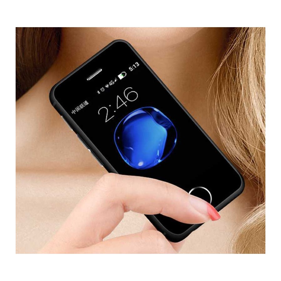 empujoncito Hobart Favor Movil Android 3G MINI 2,4 Pulgadas Libre WIFI Barato