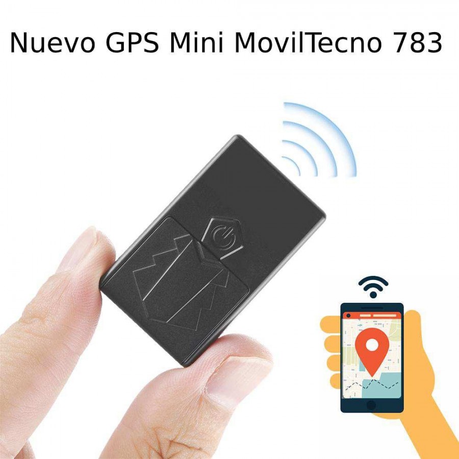 Localizador GPS personas MINI Espía - MovilTecno 783 