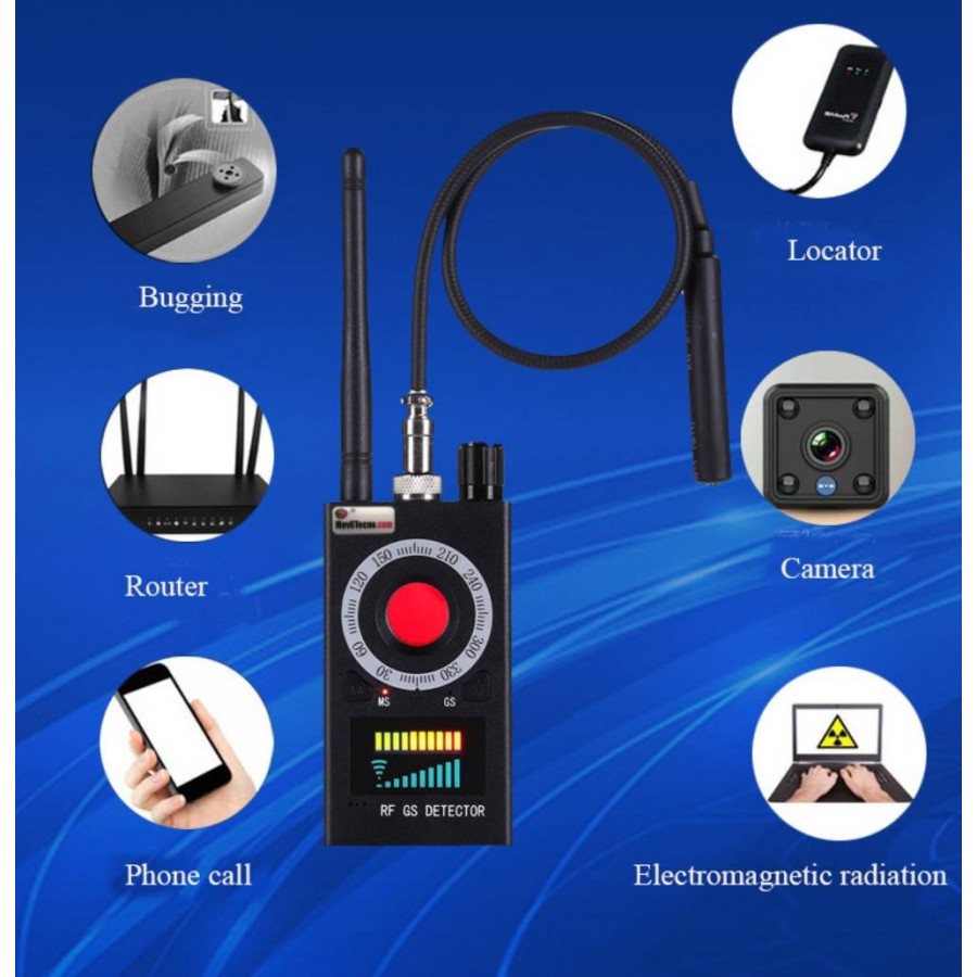 Detector De Camaras Y Microfonos Antiespia Y Radiofrecuencia –