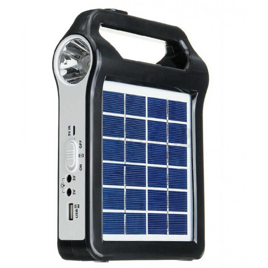 Compra Linterna Solar Recargable en $21.990 en ElContainer. Panel Solar