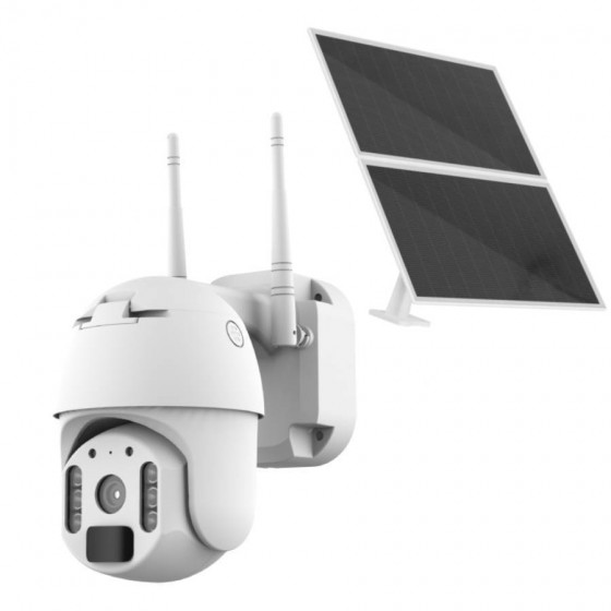 CÁMARAS de vigilancia SIN WIFI Solares 4G Móvil – Con BATERÍA sin cables -  MovilTecno 791 