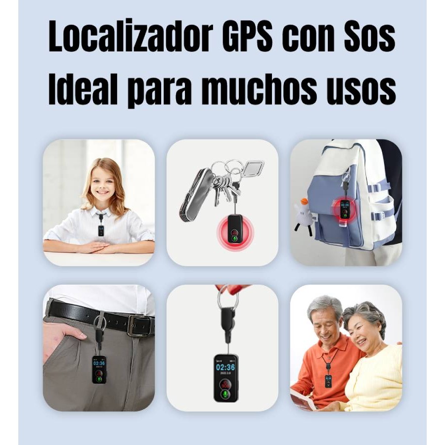 Los localizadores GPS especialmente fabricados para personas mayores de  MovilTecno - Empresa 