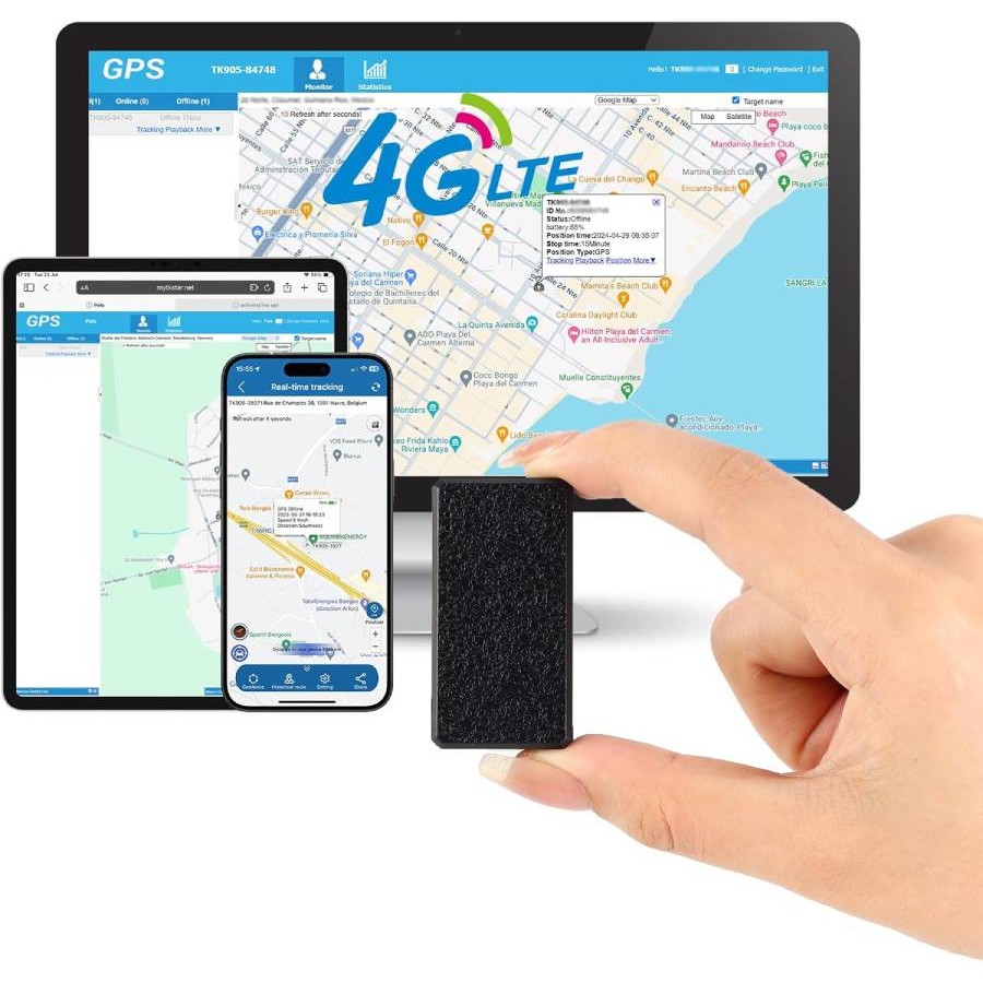 Gps MINI localizador ESPIA PEQUEÑO