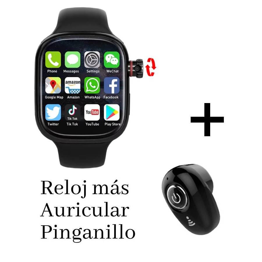 Reloj con WhatsApp y llamadas MovilTecno 873