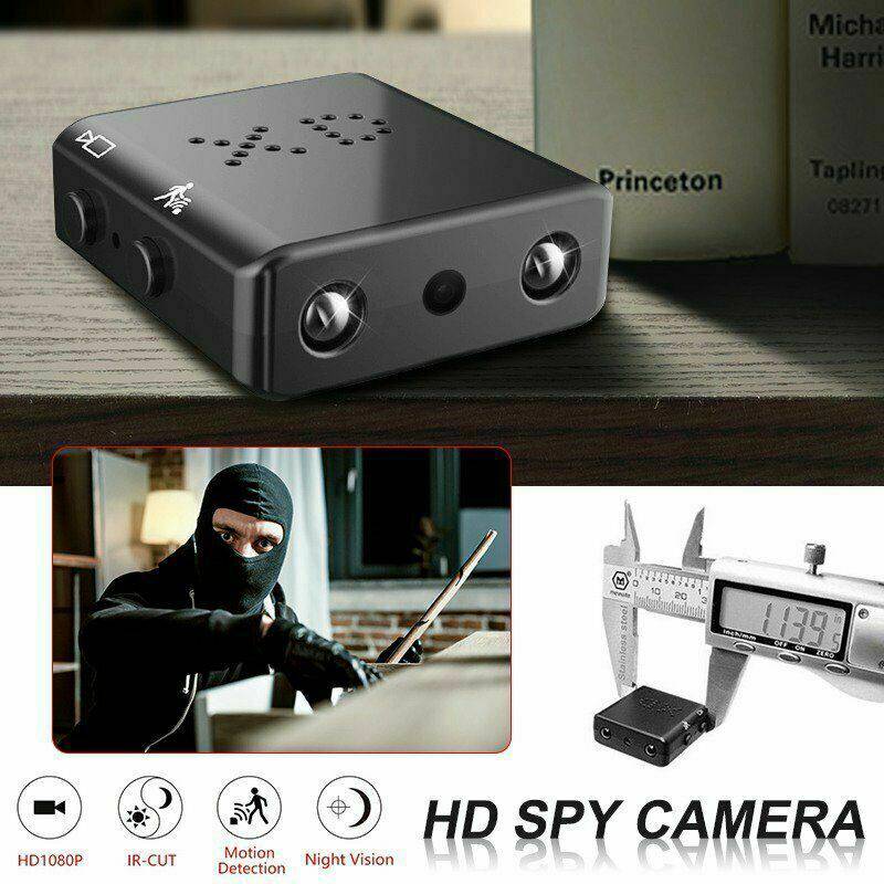 Cámara espía oculta para llave de coche cámara portátil HD 1080P